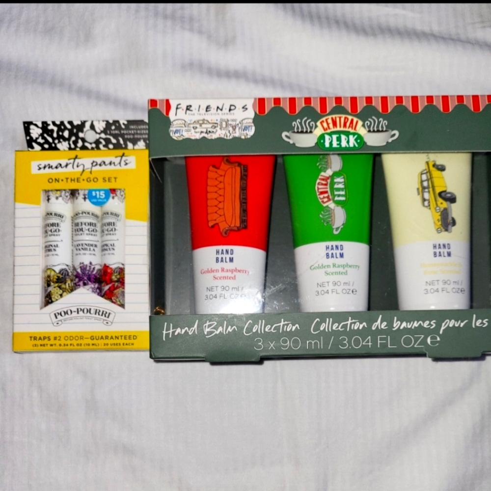 FRIENDS HAND BALM COLLECTION/ POO POURRI SPRAY